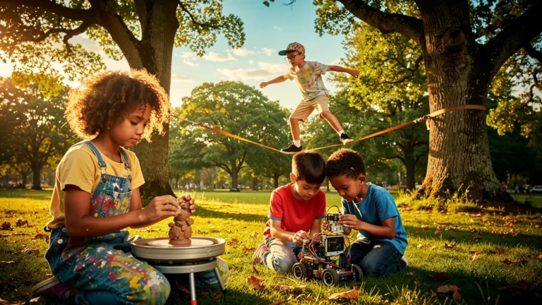 activités extra-scolaires originales