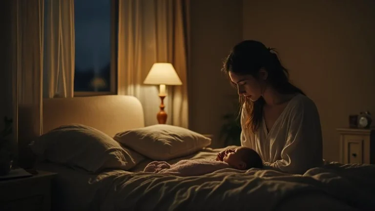 Avoir attendu qu'il dorme pour pratiquer m'a privée d'un beau lien