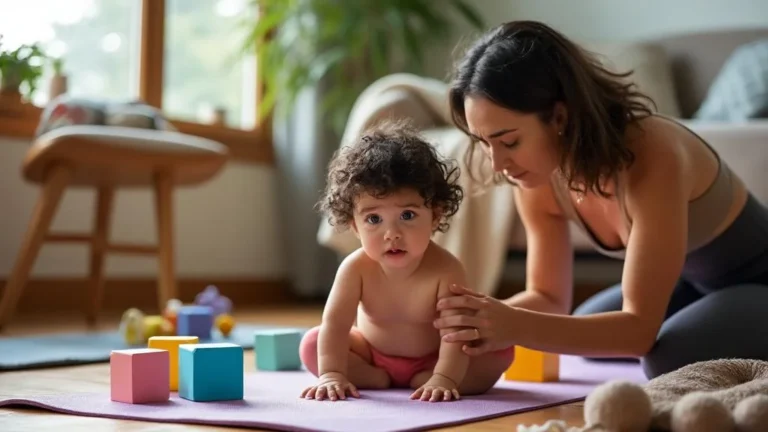 Avoir voulu imposer une routine yoga rigide à 18 mois fut une erreur