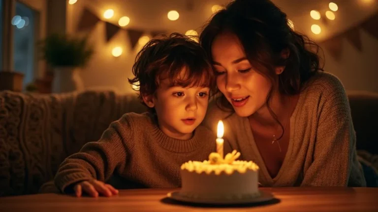 Cette soirée où mon fils m'a demandé spontanément de souffler avec lui