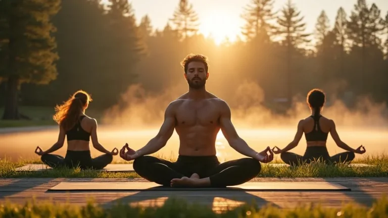 Essayé la salutation au soleil à trois chaque matin pendant 30 jours