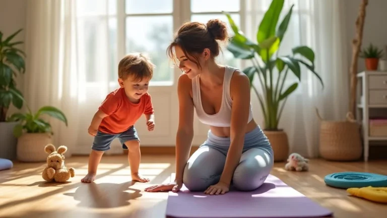 Forcer le yoga à un enfant de 3 ans est la pire façon de lui faire aimer