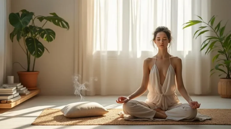 Installé un coin respiration dans sa chambre pendant 5 semaines