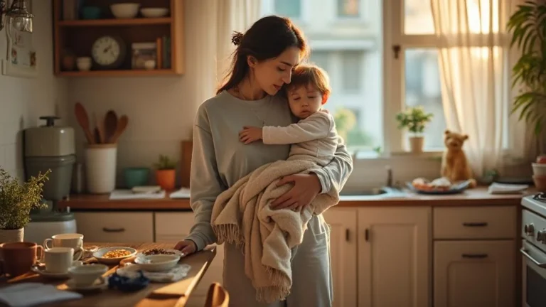 J'aurais dû ralentir mes matins avant la crèche bien avant ses 3 ans