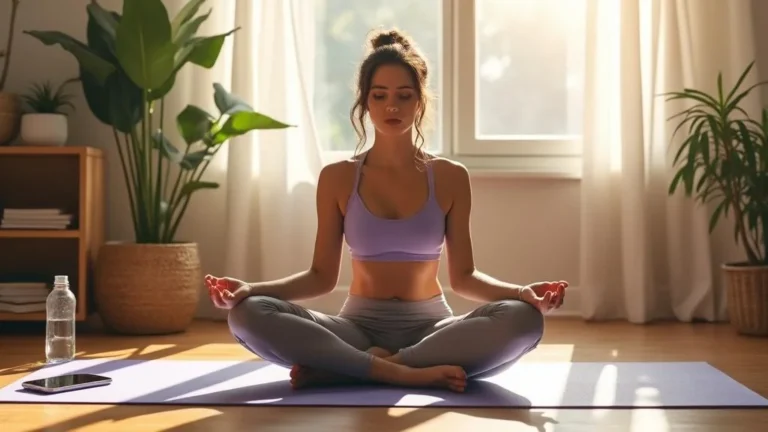 J'aurais voulu lâcher la culpabilité de la mère yoga tôt dans sa vie