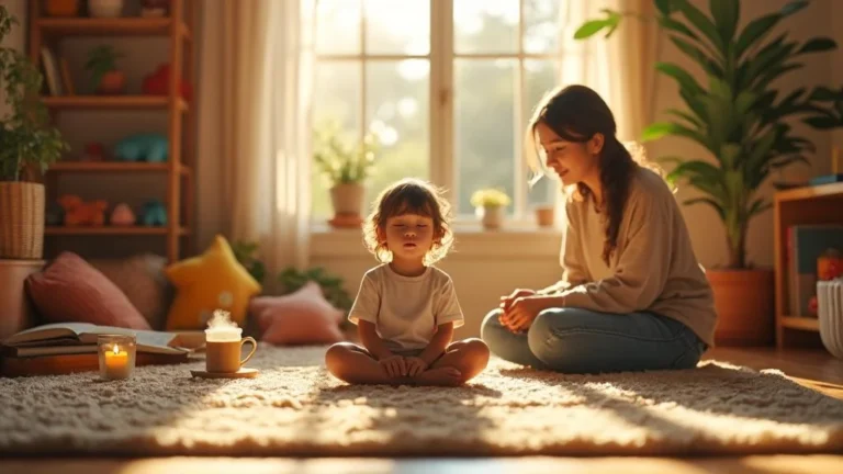 J'aurais voulu savoir qu'à 3 ans on ne médite pas comme un adulte