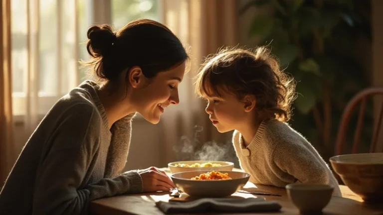 Mesuré l'effet d'une respiration partagée avant le repas pendant 3 semaines
